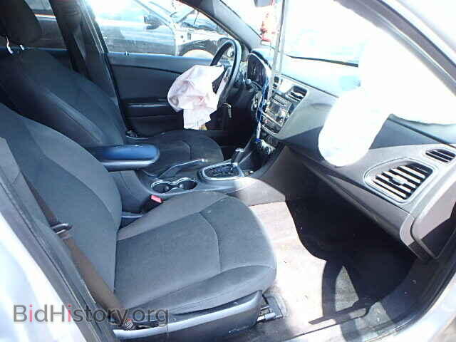 2012 CHRYSLER 200 - VIN: 1C3CCBBB2CN127309 - Фото 5