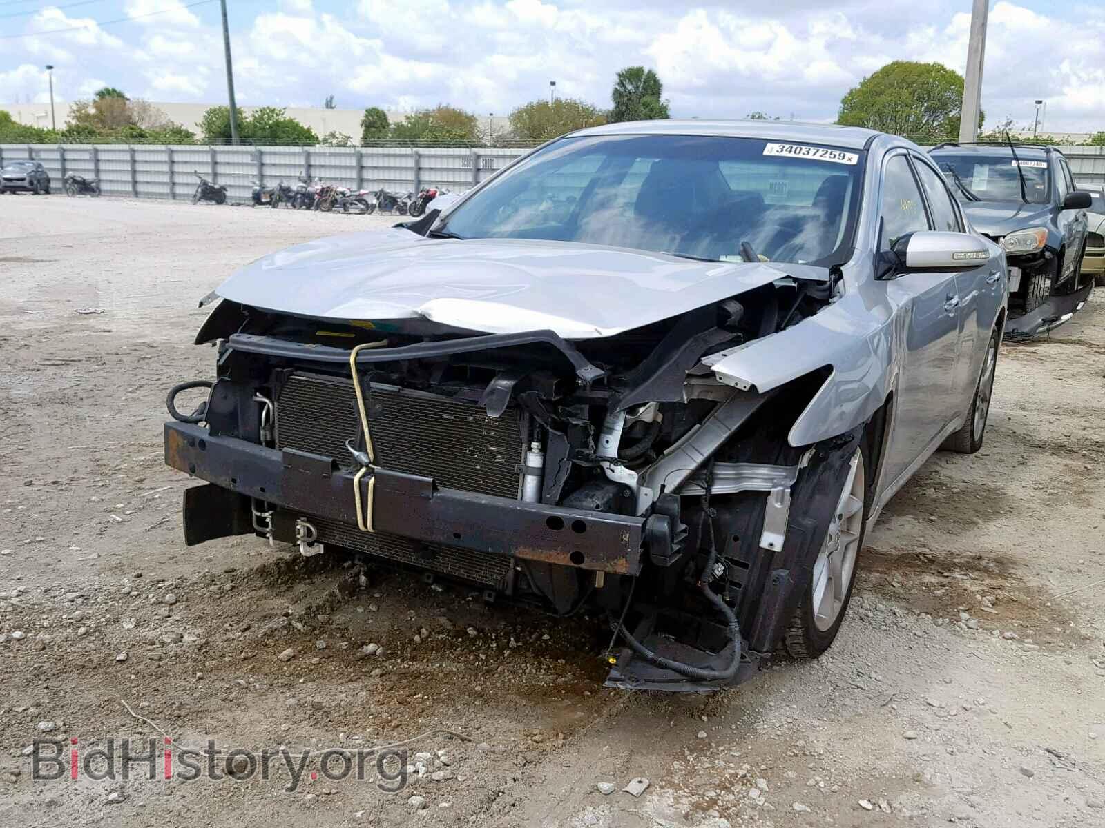 2011 NISSAN MAXIMA S - VIN: 1N4AA5AP1BC833792 - Photo 2