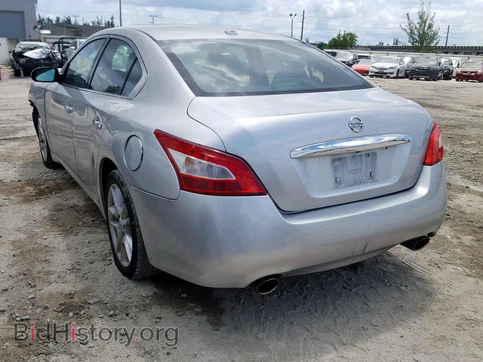 2011 NISSAN MAXIMA S - VIN: 1N4AA5AP1BC833792 - Photo 3