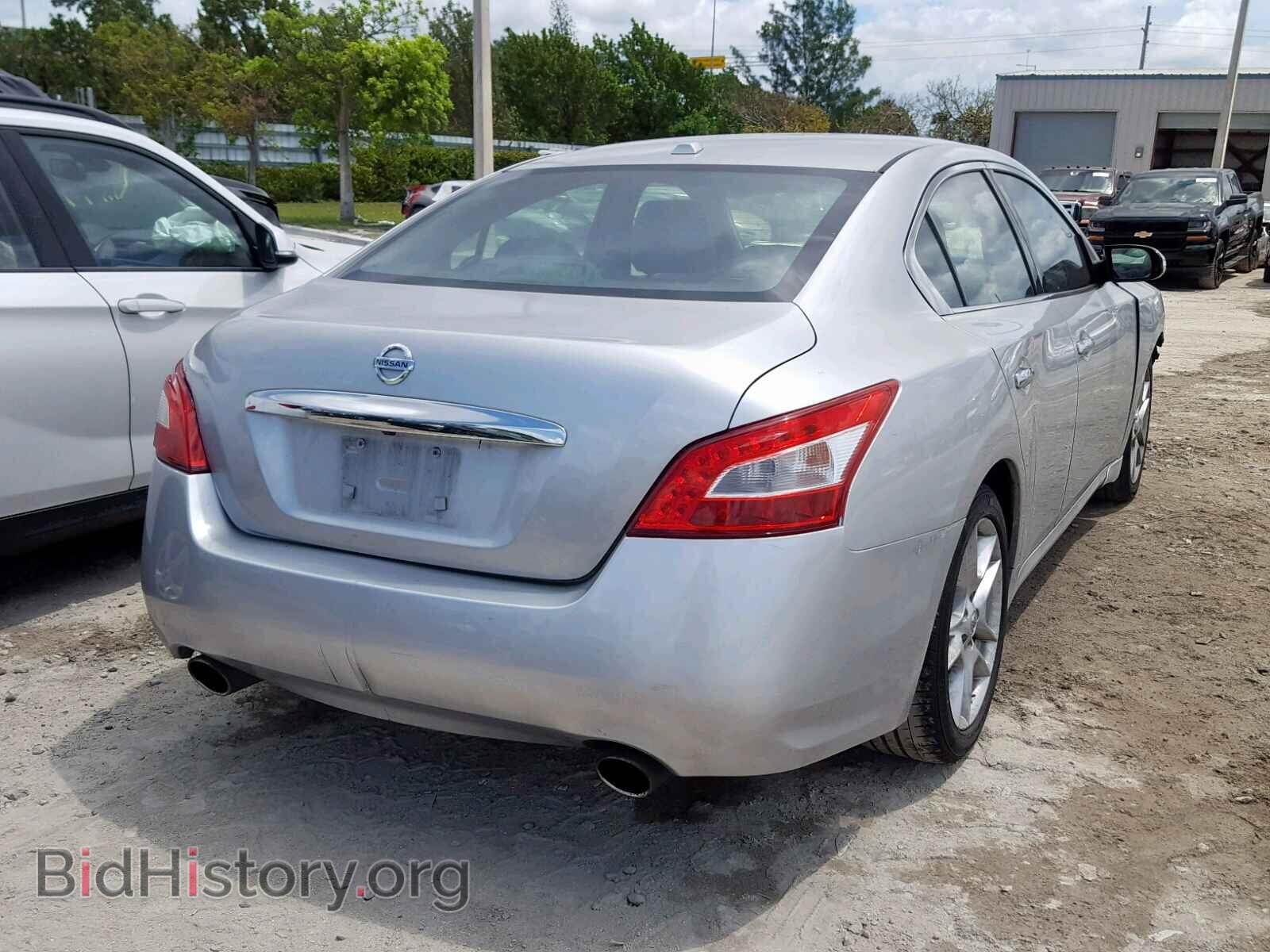 2011 NISSAN MAXIMA S - VIN: 1N4AA5AP1BC833792 - Photo 4
