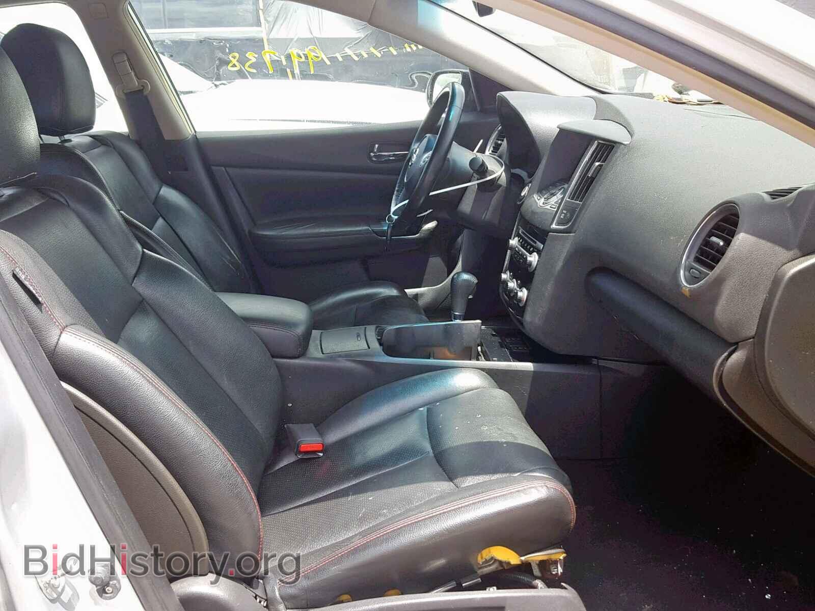2011 NISSAN MAXIMA S - VIN: 1N4AA5AP1BC833792 - Photo 5