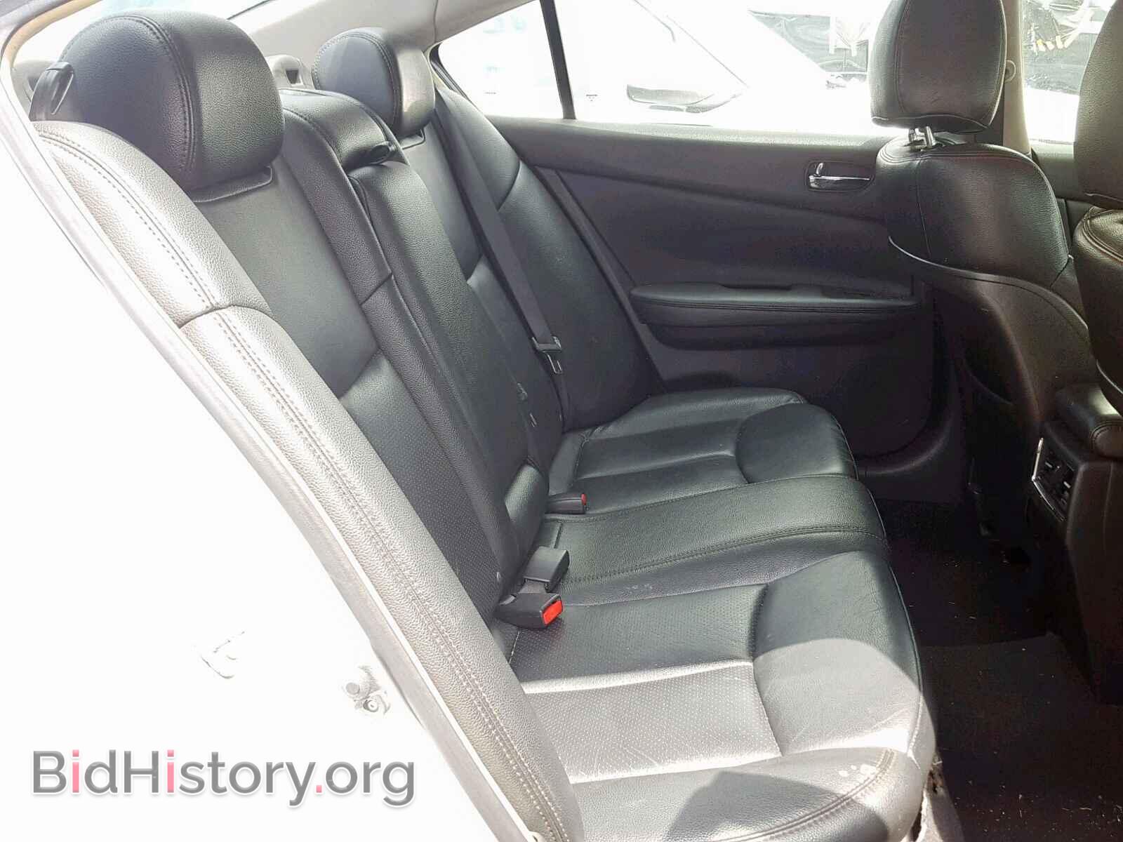 2011 NISSAN MAXIMA S - VIN: 1N4AA5AP1BC833792 - Photo 6