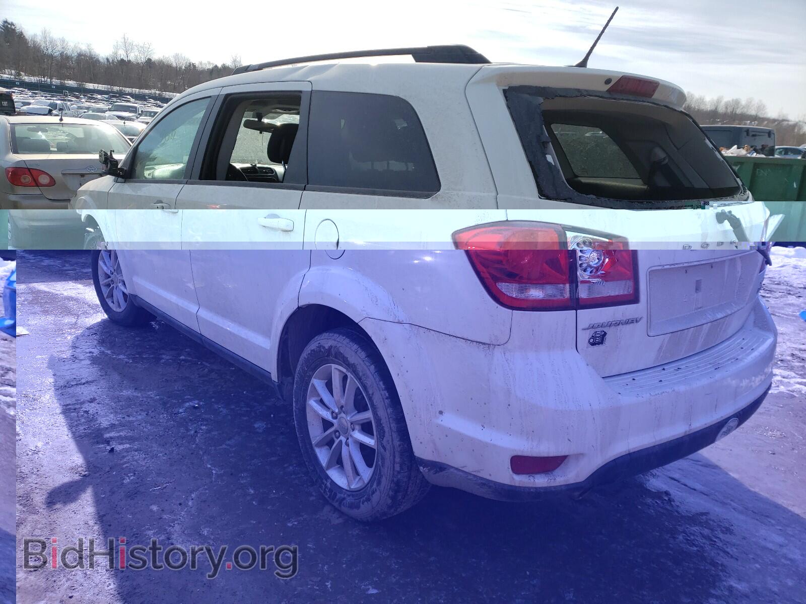 2014 DODGE JOURNEY - VIN: 3C4PDCBG4ET250527 - Фото 3