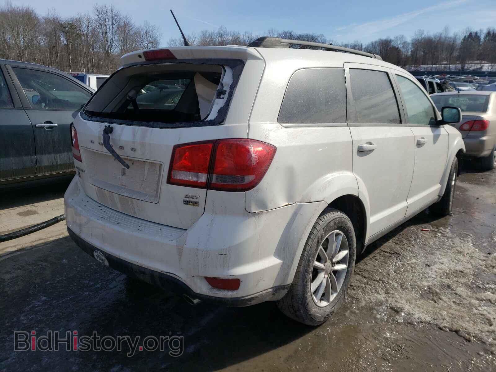2014 DODGE JOURNEY - VIN: 3C4PDCBG4ET250527 - Фото 4