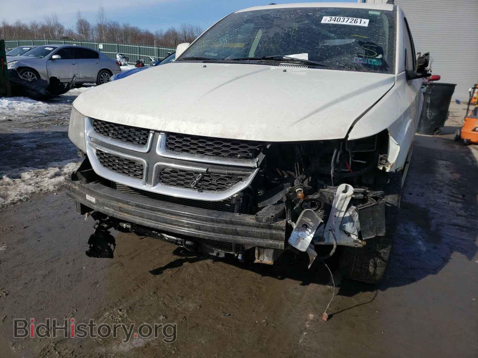 2014 DODGE JOURNEY - VIN: 3C4PDCBG4ET250527 - Фото 9