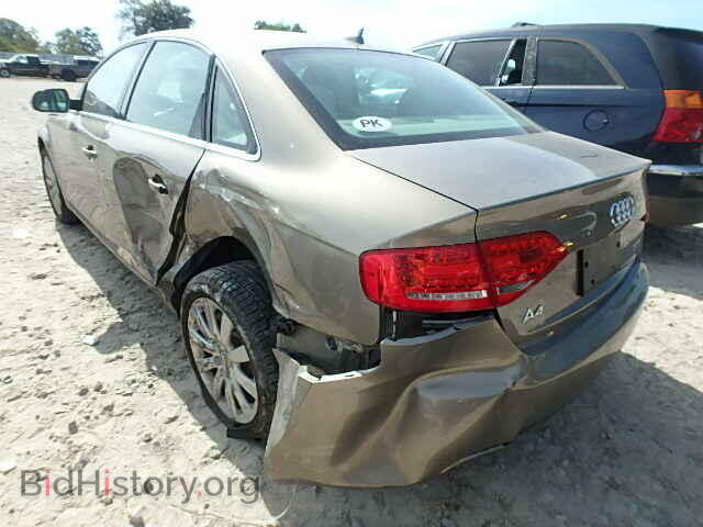 2011 AUDI A4 - VIN: WAUEFAFL7BN034211 - Фото 3