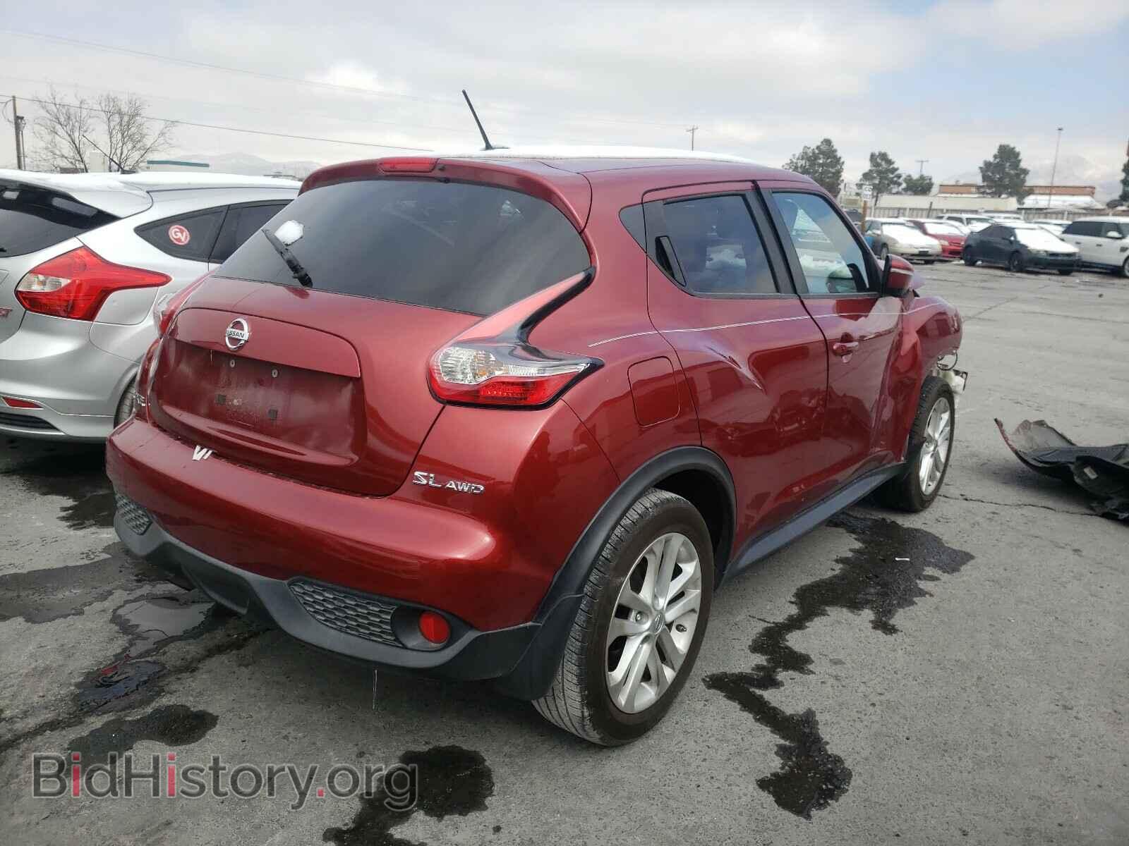 2015 NISSAN JUKE - VIN: JN8AF5MV2FT551161 - Фото 4