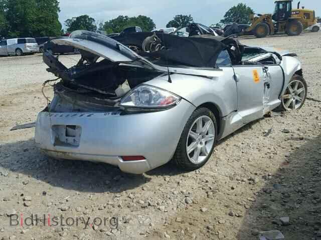 2007 MITSUBISHI ECLIPSE - VIN: 4A3AL35T87E024928 - Фото 4