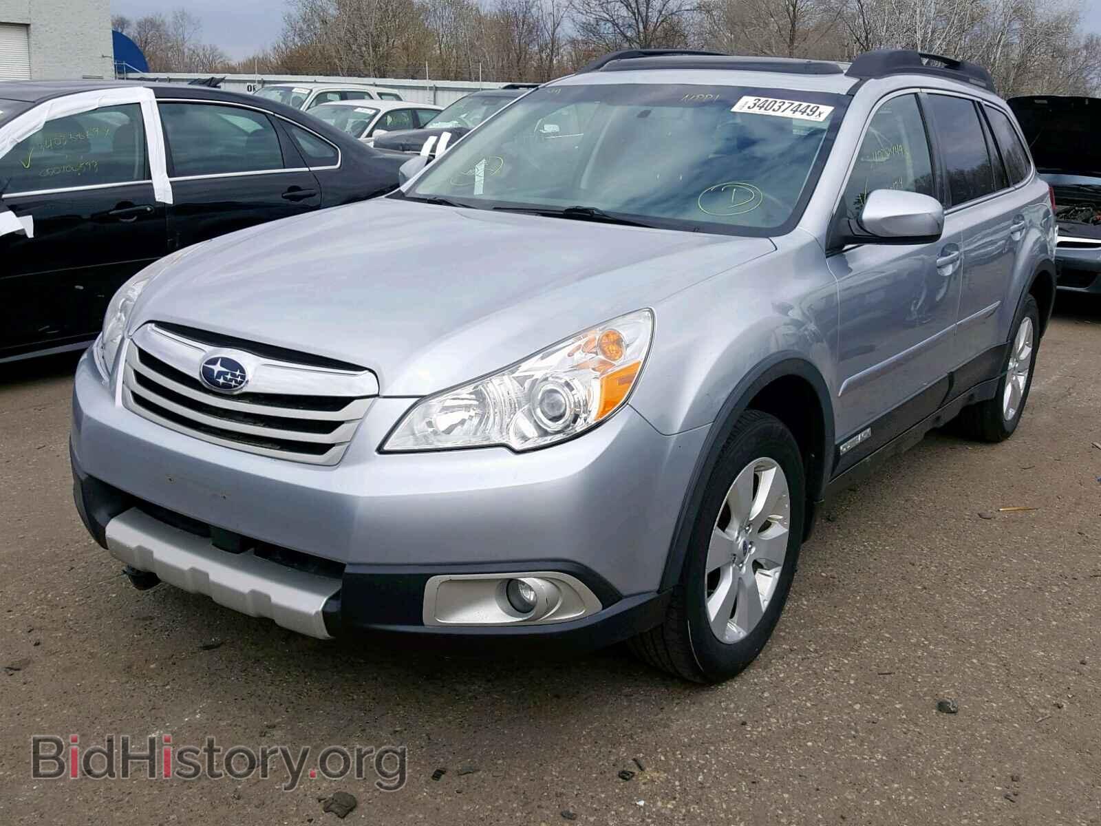 2012 SUBARU OUTBACK 2. - VIN: 4S4BRCKC5C3247911 - Фото 2