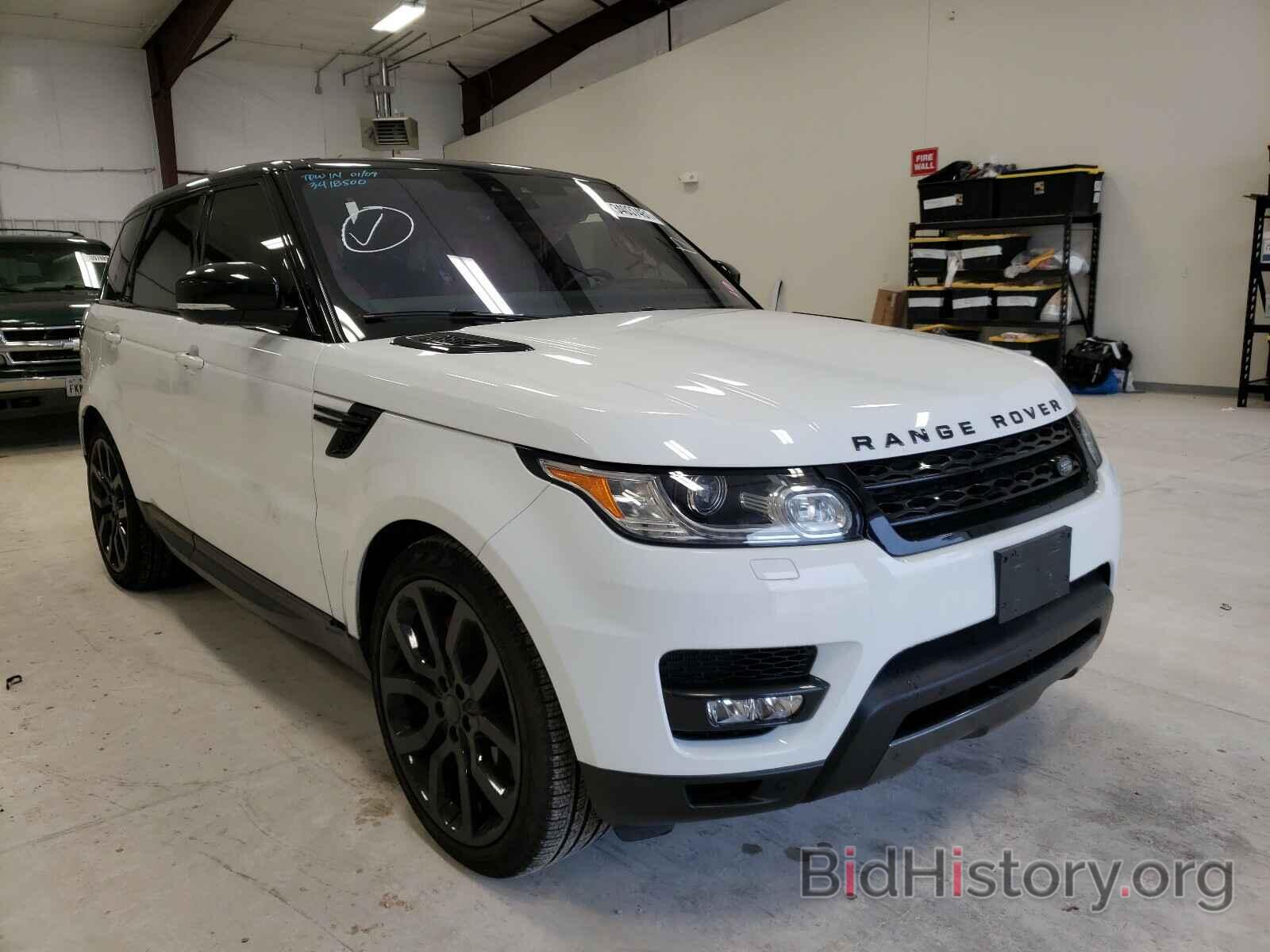 Фотография SALWR2FE6HA132581 - LAND ROVER RANGEROVER 2017