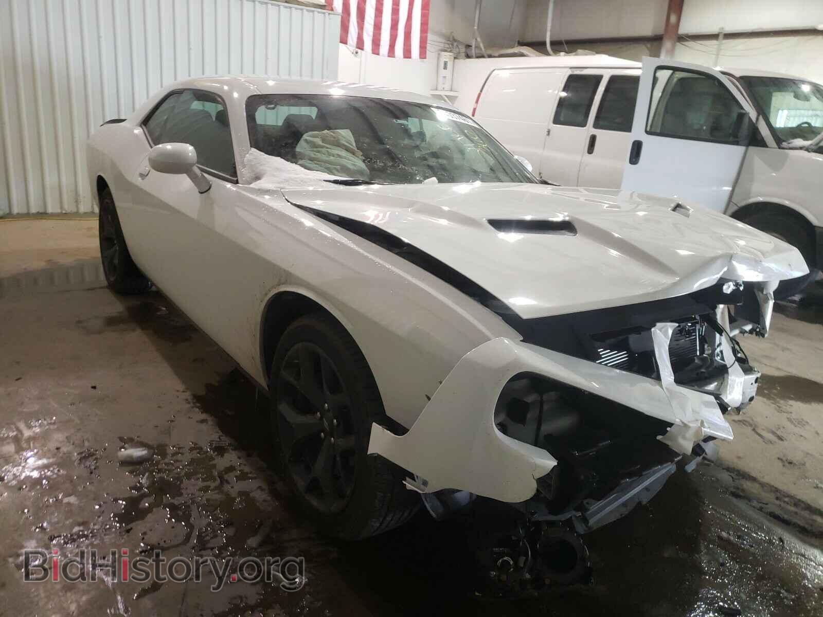 Фотография 2C3CDZAG2LH243072 - DODGE CHALLENGER 2020