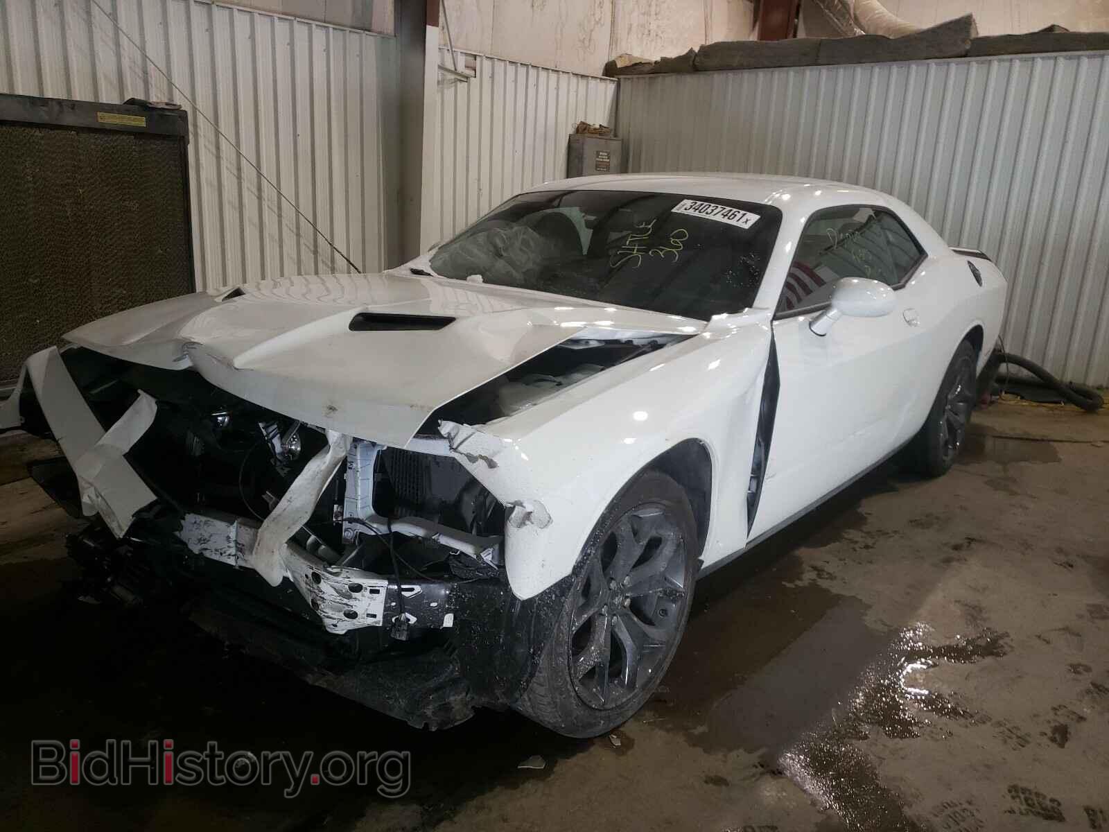 2020 DODGE CHALLENGER - VIN: 2C3CDZAG2LH243072 - Фото 2