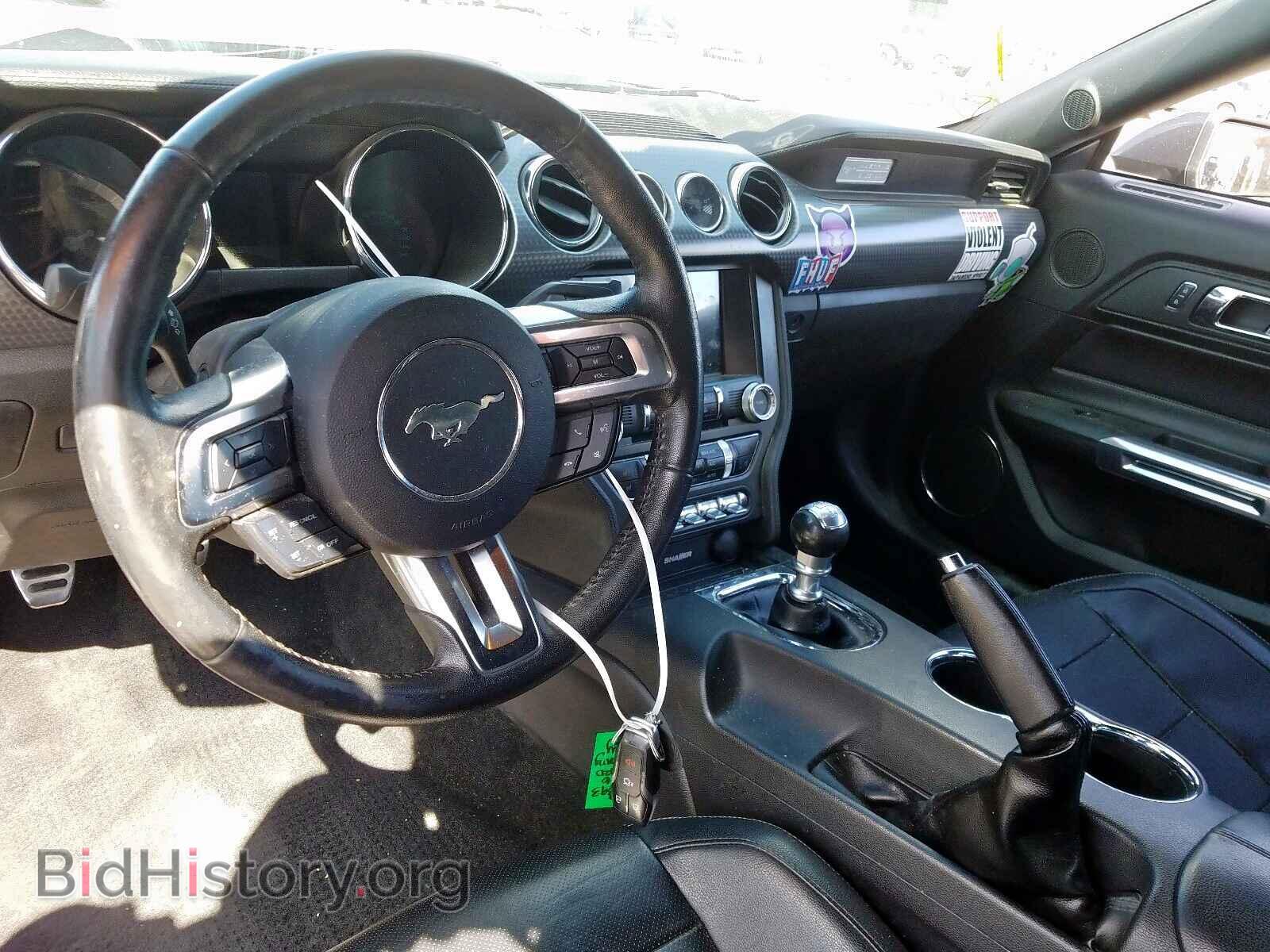 2016 FORD MUSTANG - VIN: 1FA6P8CF6G5328515 - Фото 9