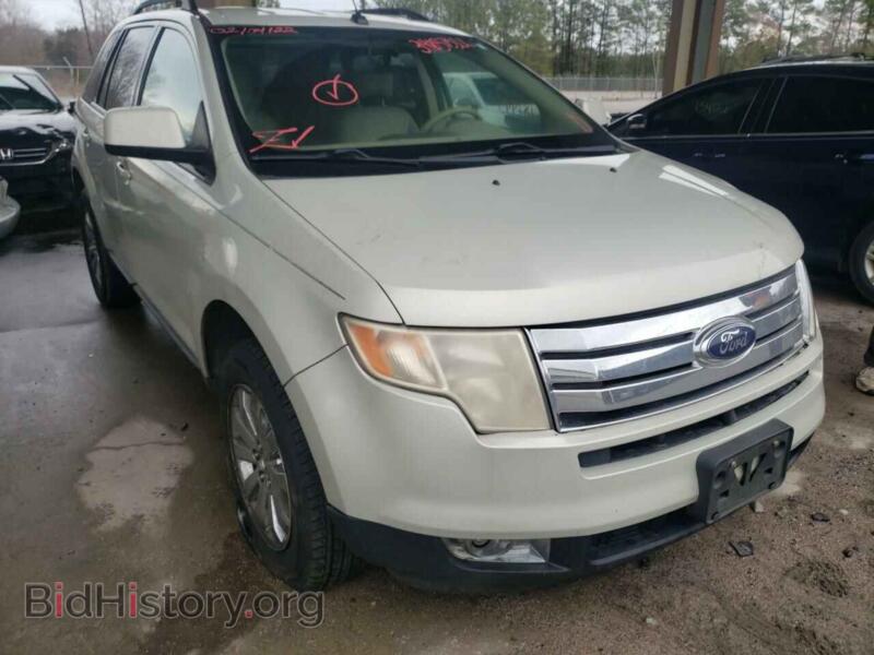 2007 Ford EDGE Edge SEL (VIN 2FMDK38C67BB35628) — photo 1 of 10, Copart, damage: front end