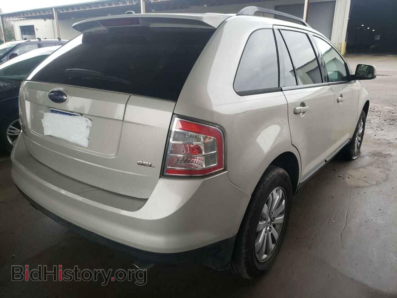 2007 FORD EDGE - VIN: 2FMDK38C67BB35628 - Photo 4