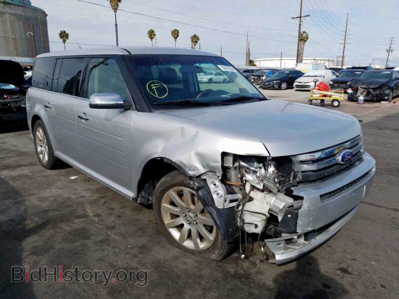 2012 Ford FLEX Flex Limit (VIN 2FMGK5DCXCBD01769) — фото 1 из 10, Copart, повреждение: передняя часть