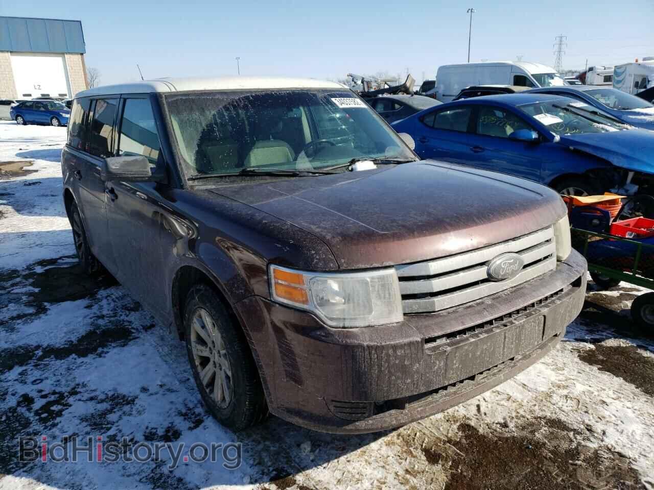 Фотография 2FMGK5BC7ABA46367 - FORD FLEX 2010