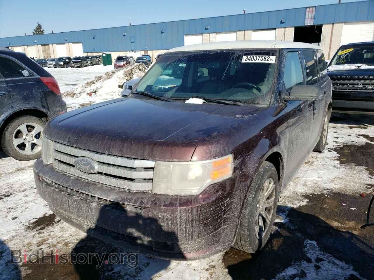 2010 FORD FLEX - VIN: 2FMGK5BC7ABA46367 - Photo 2