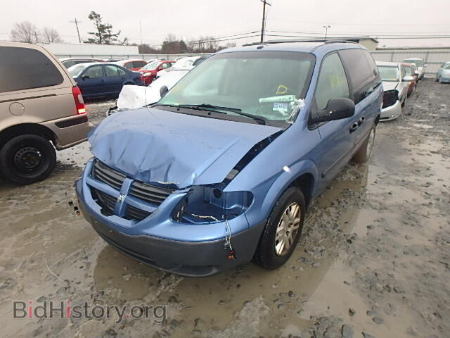 2007 DODGE CARAVAN - VIN: 1D4GP25RX7B204495 - Фото 2