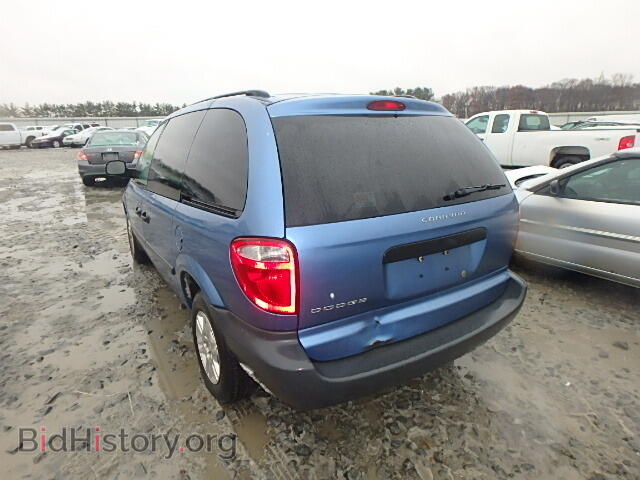 2007 DODGE CARAVAN - VIN: 1D4GP25RX7B204495 - Фото 3