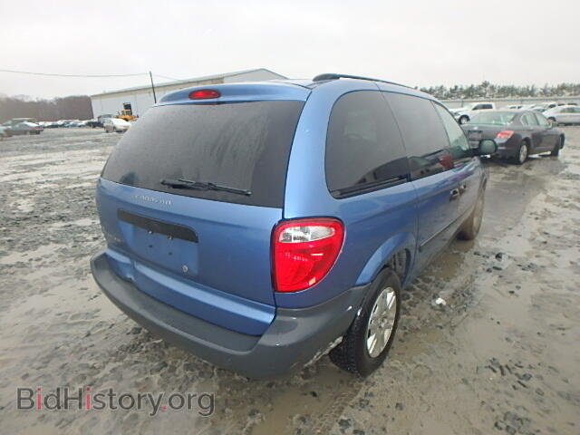 2007 DODGE CARAVAN - VIN: 1D4GP25RX7B204495 - Фото 4