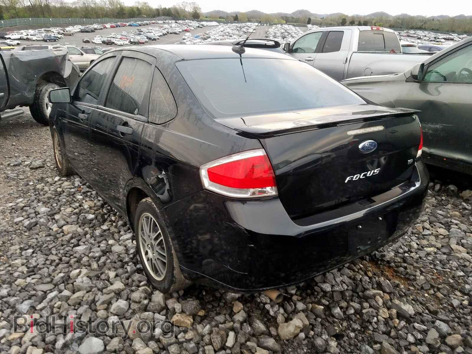 2011 FORD FOCUS - VIN: 1FAHP3FN3BW124272 - Фото 3