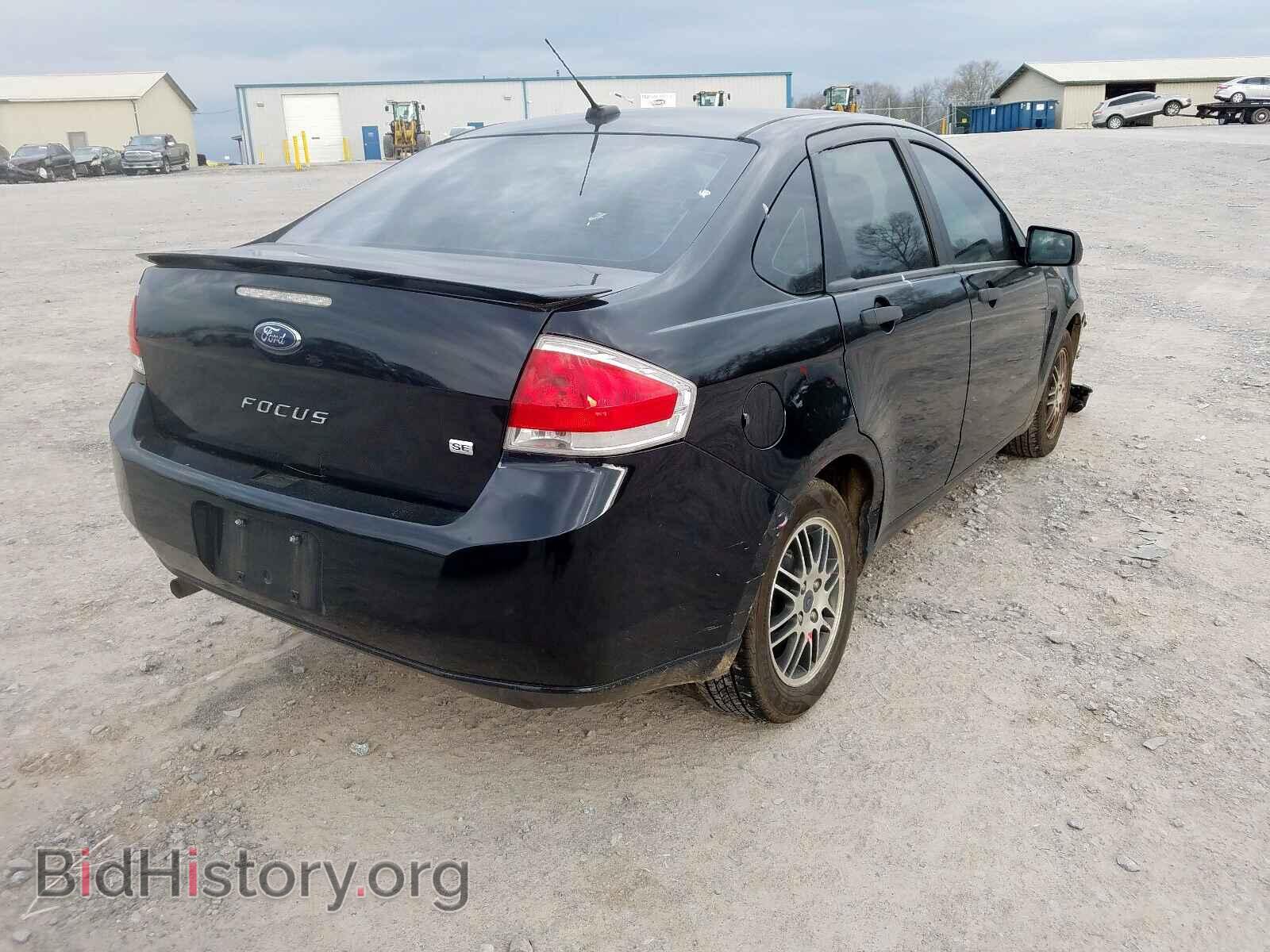 2011 FORD FOCUS - VIN: 1FAHP3FN3BW124272 - Фото 4
