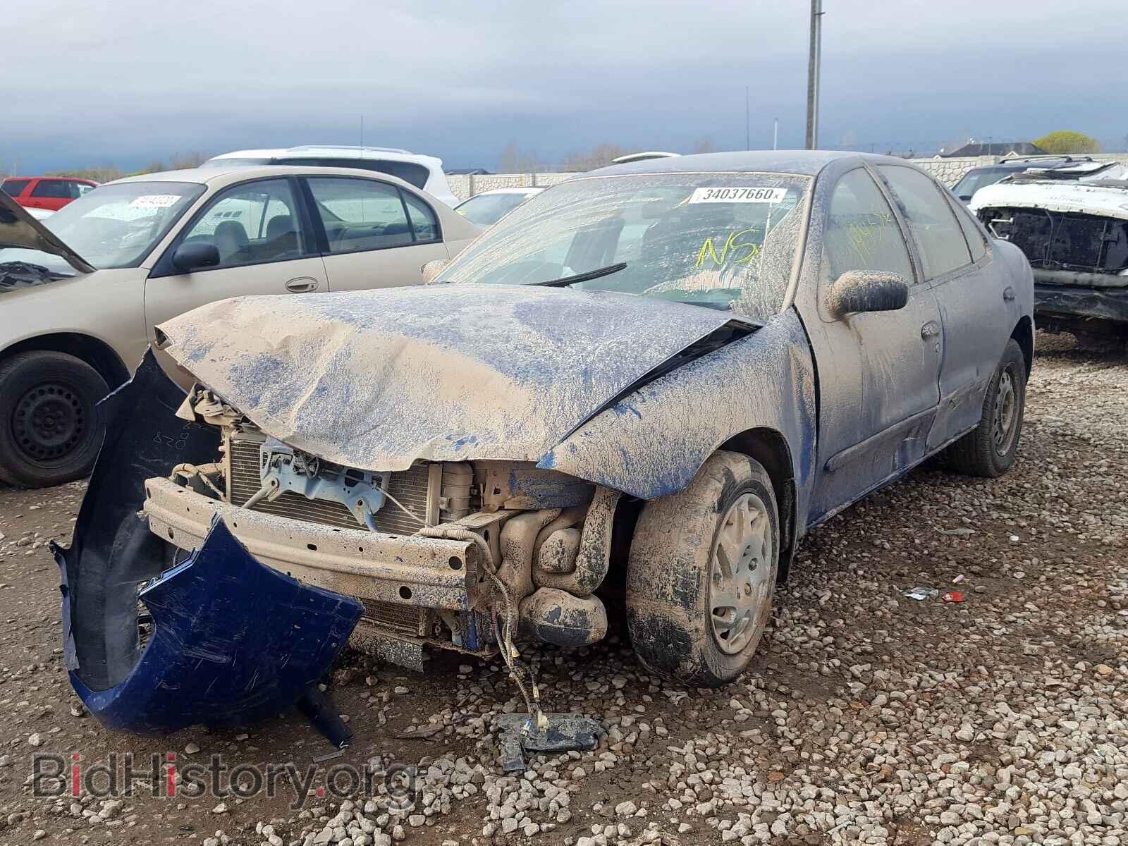 2004 CHEVROLET CAVALIER - VIN: 1G1JC52F347214741 - Фото 2