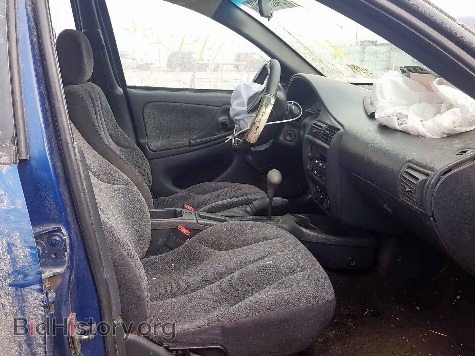 2004 CHEVROLET CAVALIER - VIN: 1G1JC52F347214741 - Фото 5
