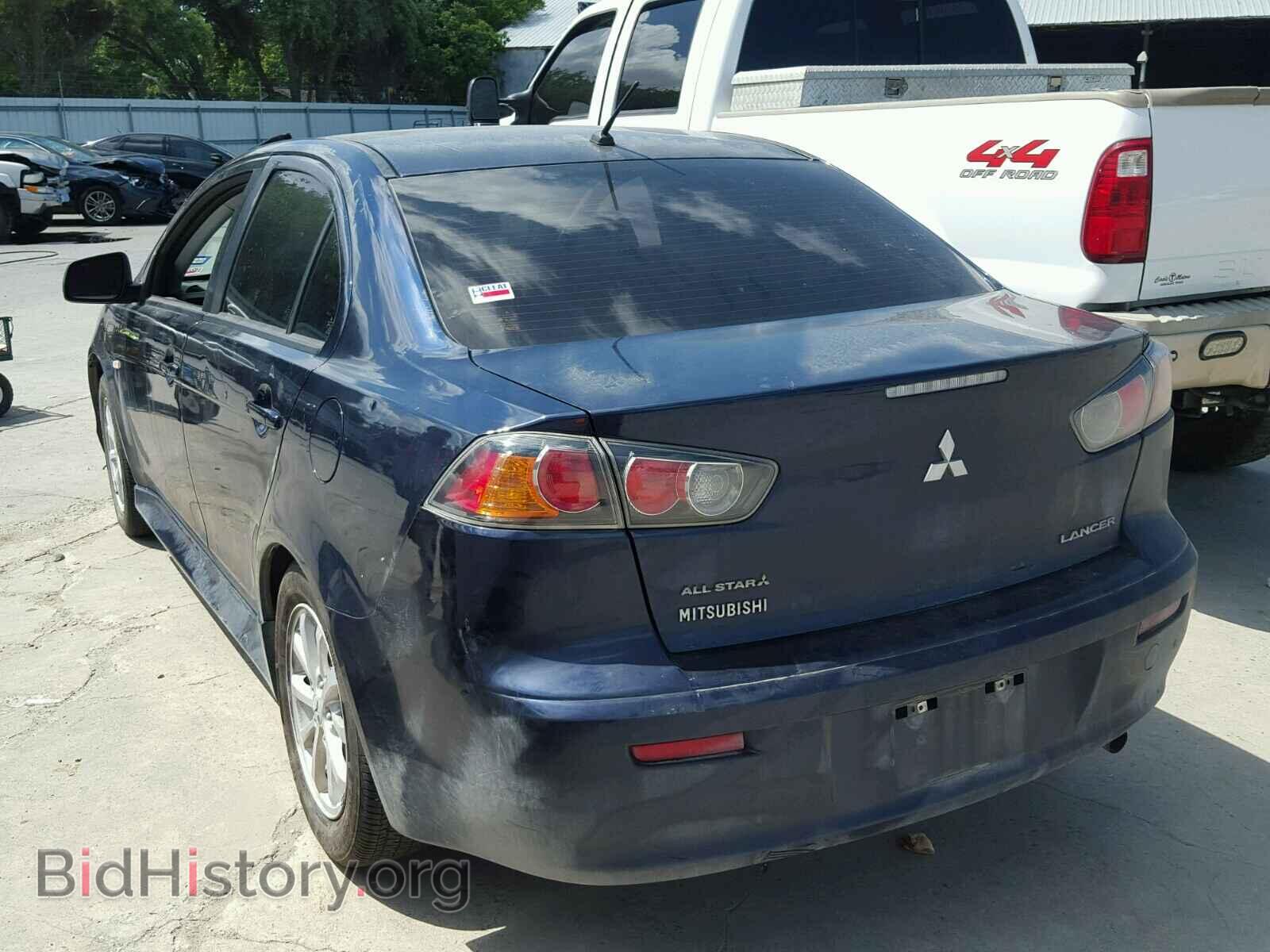 2013 MITSUBISHI LANCER - VIN: JA32U2FU8DU023784 - Фото 3