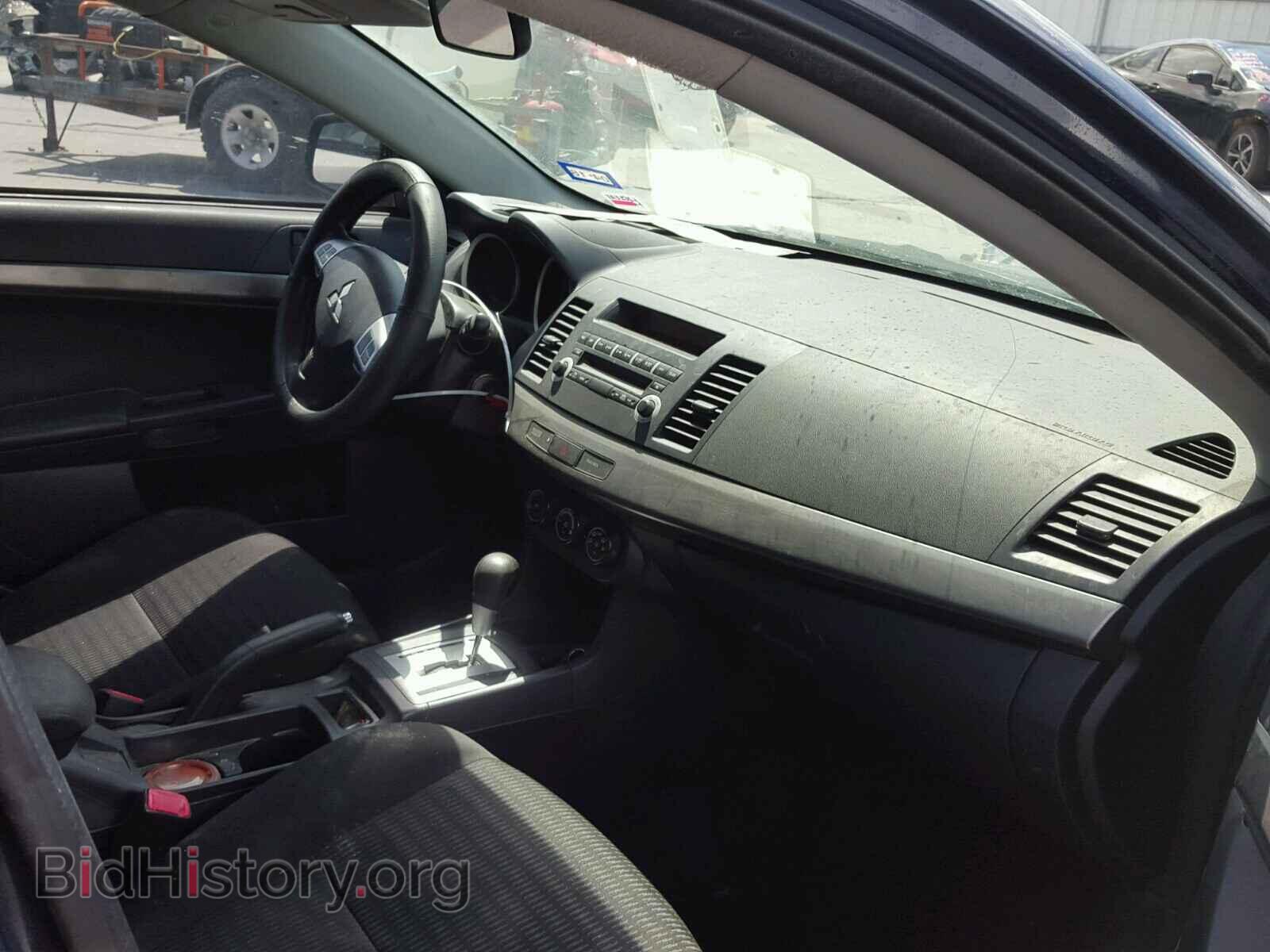 2013 MITSUBISHI LANCER - VIN: JA32U2FU8DU023784 - Фото 5