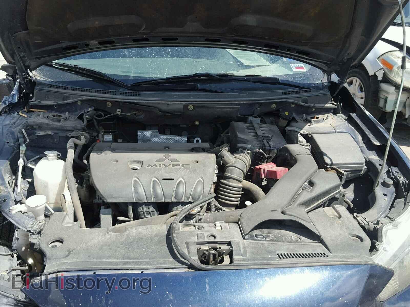 2013 MITSUBISHI LANCER - VIN: JA32U2FU8DU023784 - Фото 7