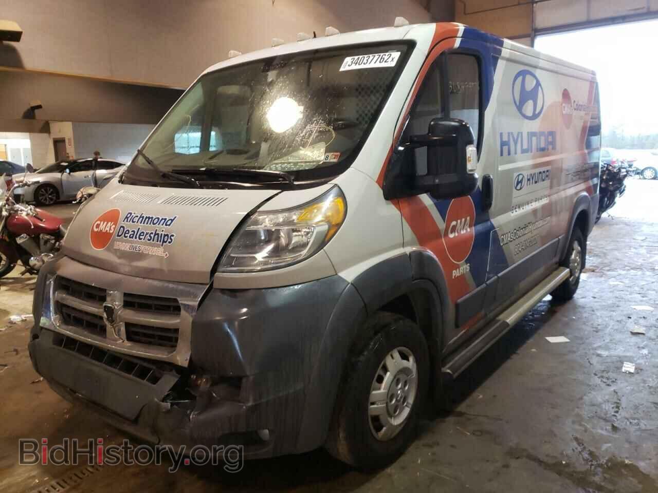 2016 RAM PROMASTER - VIN: 3C6TRVAGXGE116665 - Фото 2
