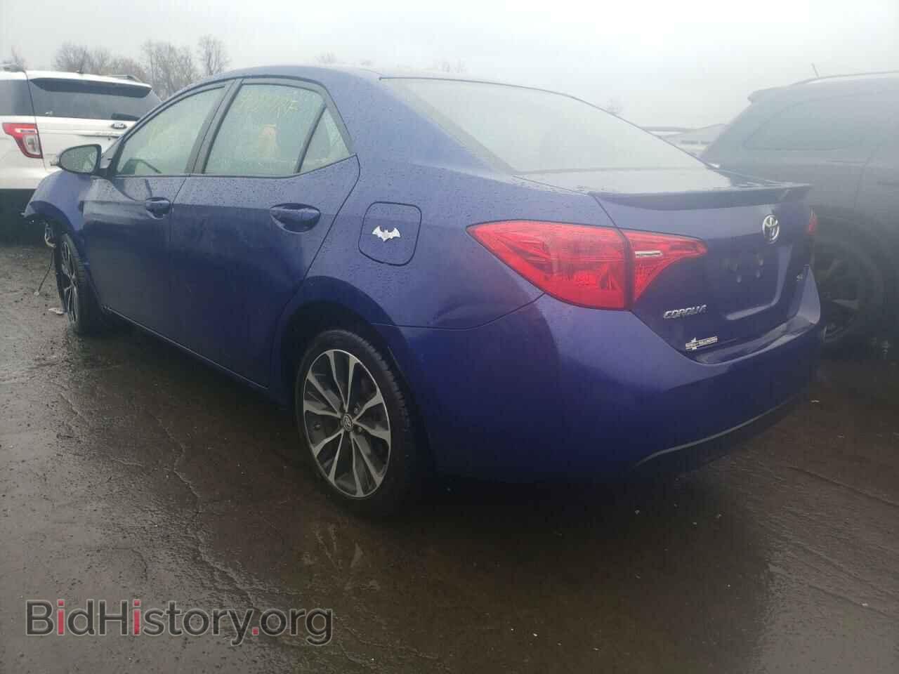 2017 TOYOTA COROLLA - VIN: 2T1BURHE2HC754312 - Фото 3