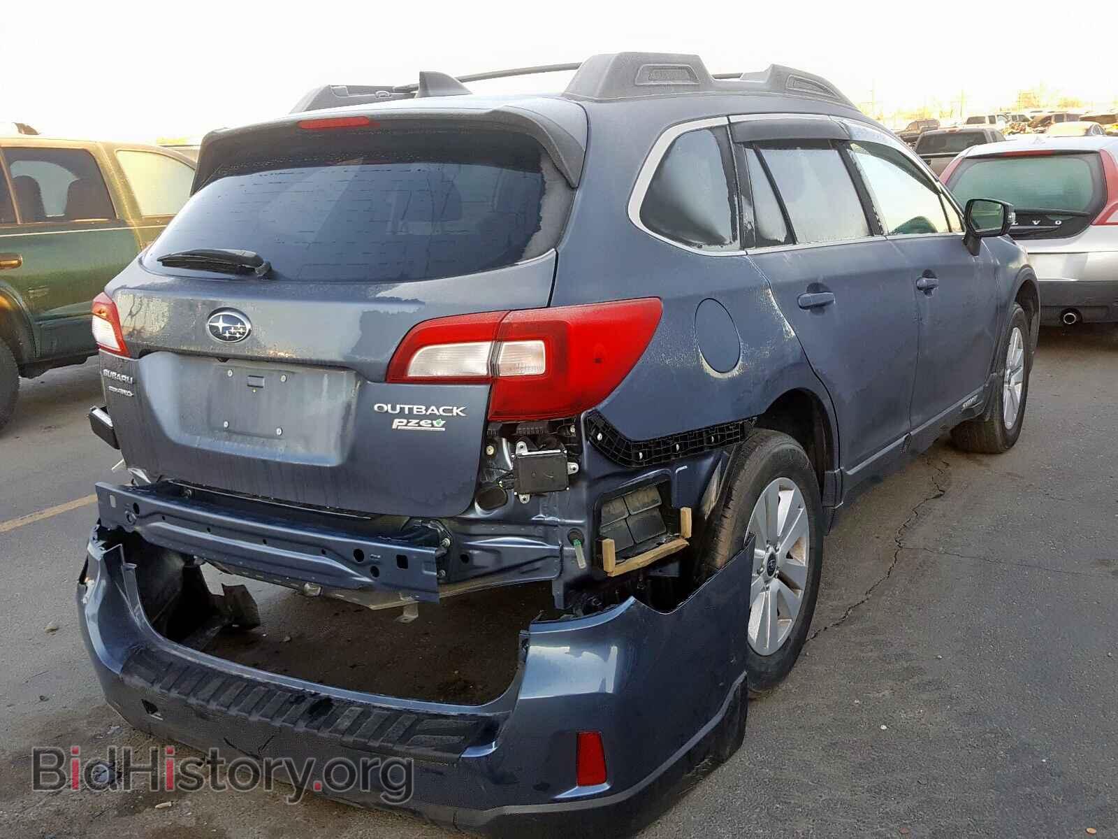 2016 SUBARU OUTBACK - VIN: 4S4BSAHC8G3201835 - Фото 4