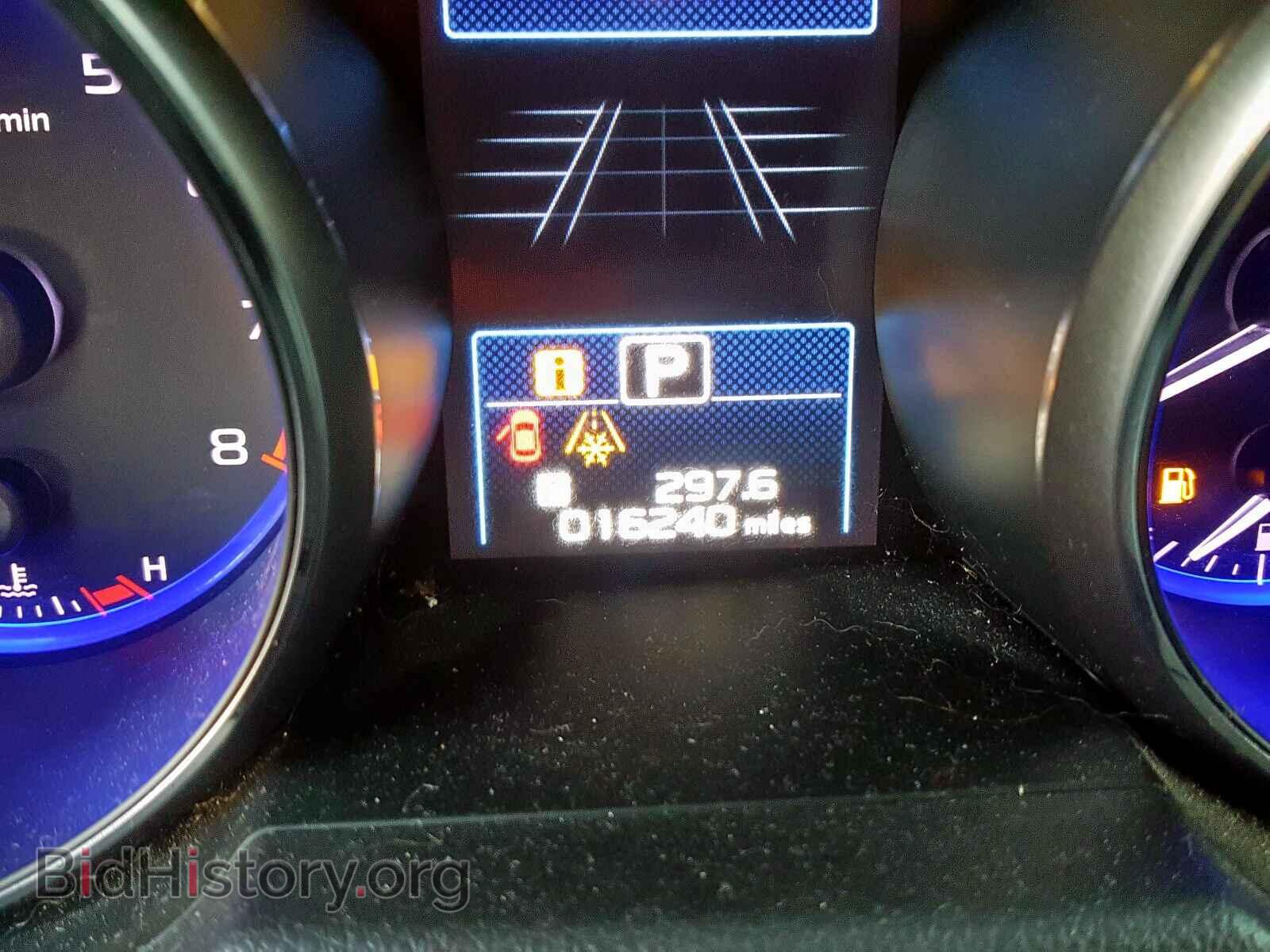 2016 SUBARU OUTBACK - VIN: 4S4BSAHC8G3201835 - Фото 8