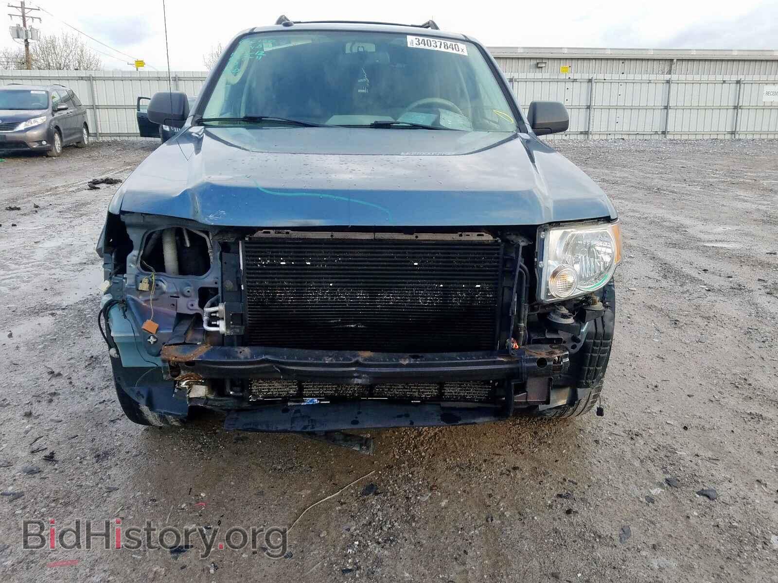 2011 FORD ESCAPE - VIN: 1FMCU0D75BKB11820 - Фото 9