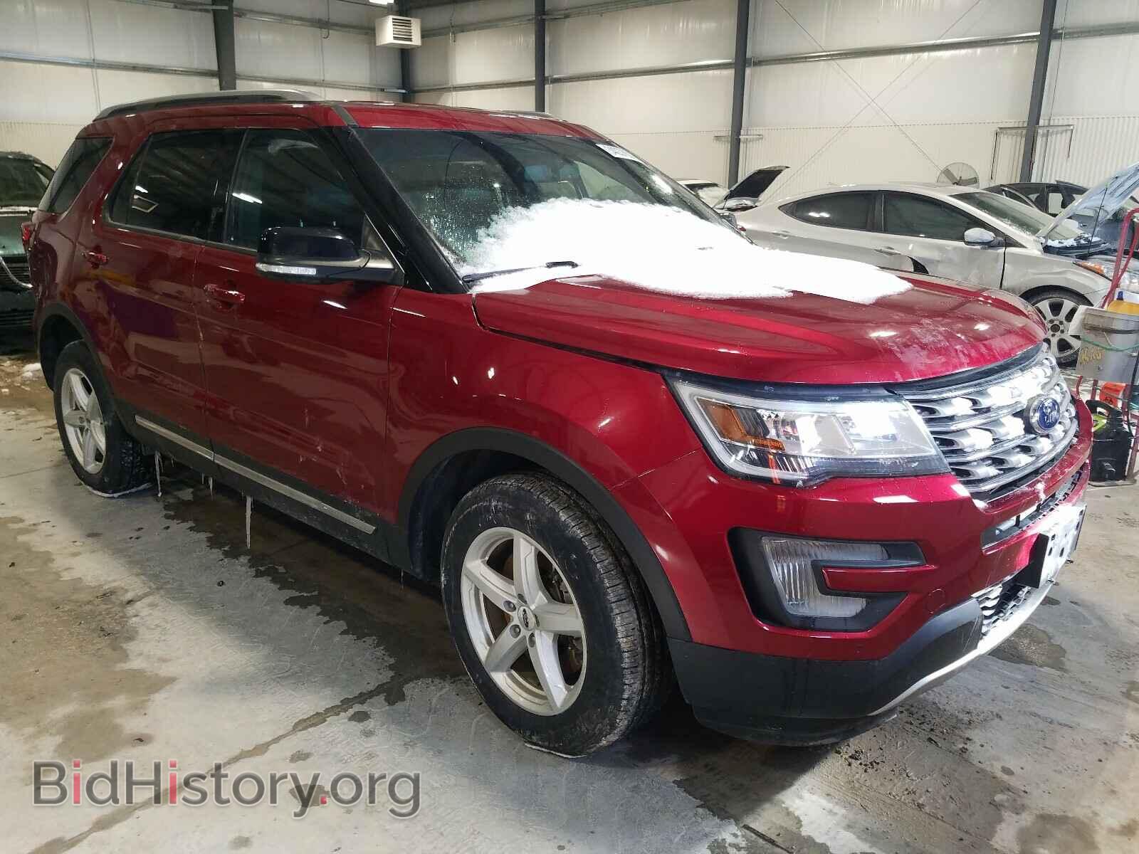 Фотография 1FM5K8DHXGGB62441 - FORD EXPLORER 2016