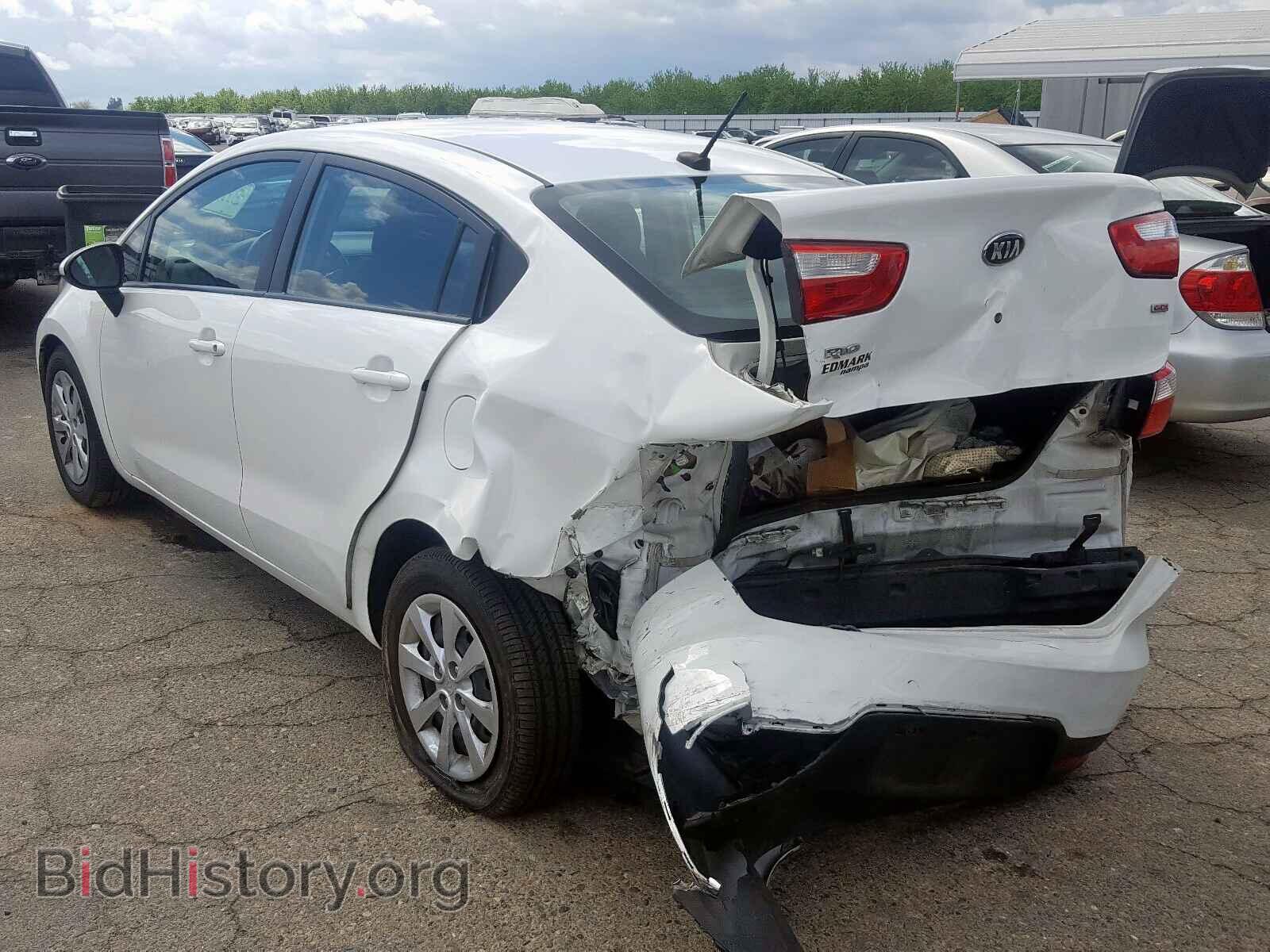 2015 KIA RIO - VIN: KNADM4A38F6528295 - Фото 3