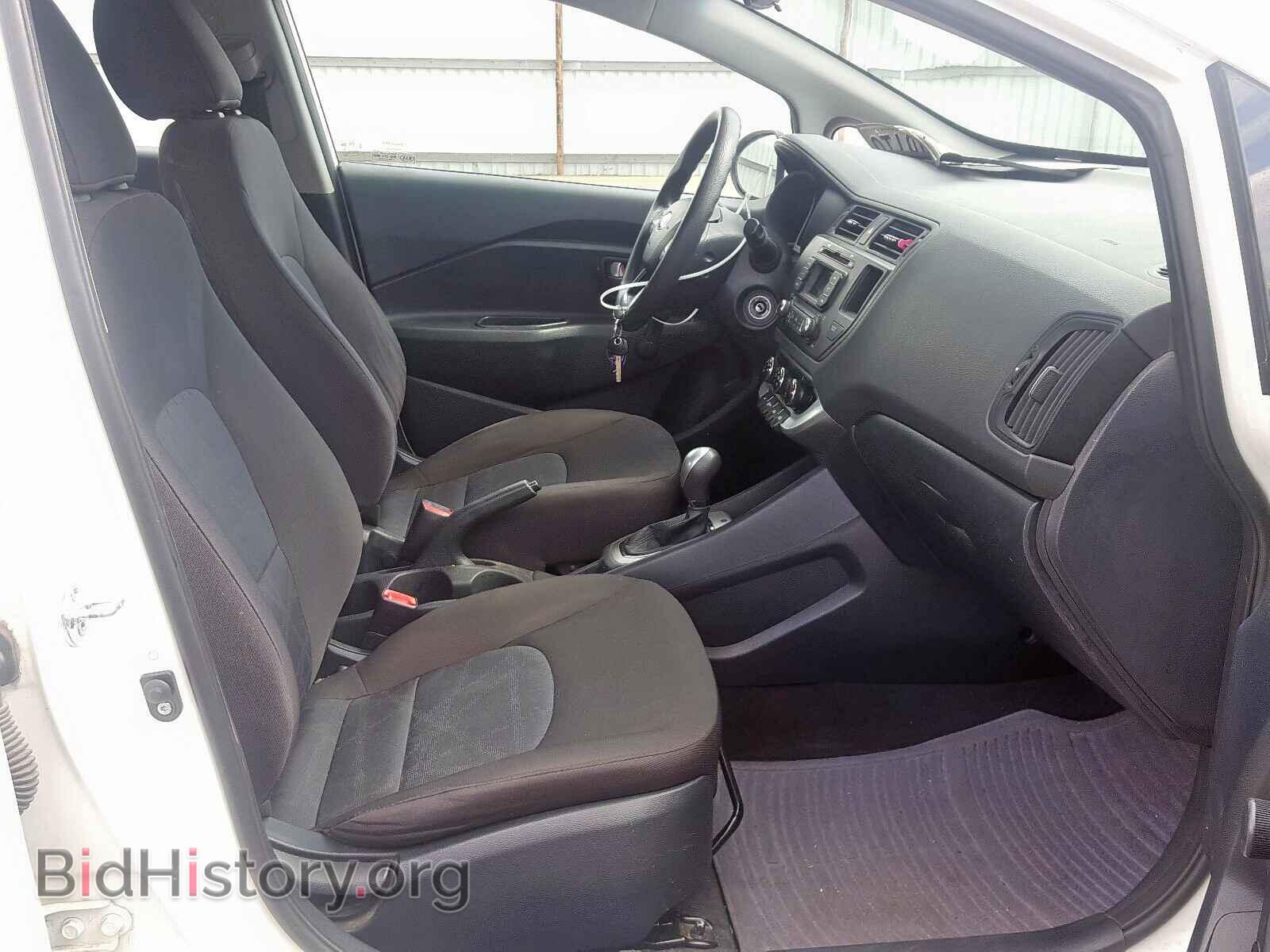 2015 KIA RIO - VIN: KNADM4A38F6528295 - Фото 5
