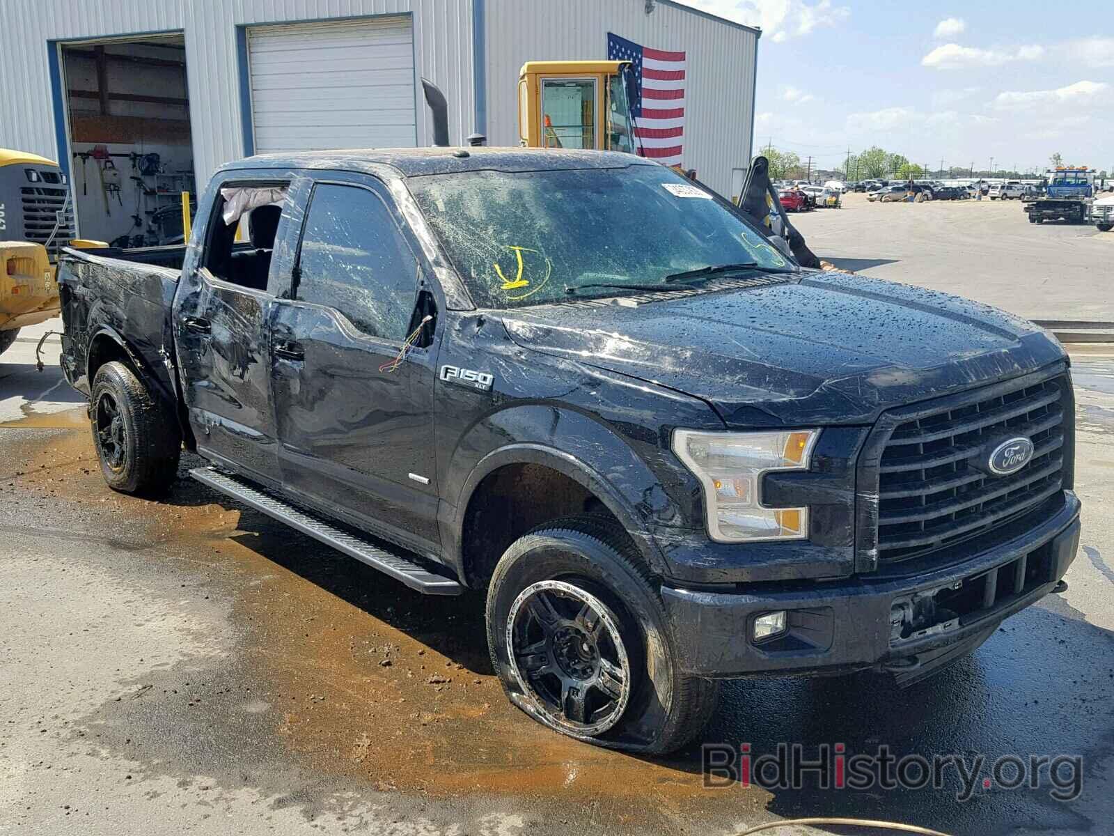 Photo 1FTFW1EG6GFA92629 - FORD F150 SUPER 2016