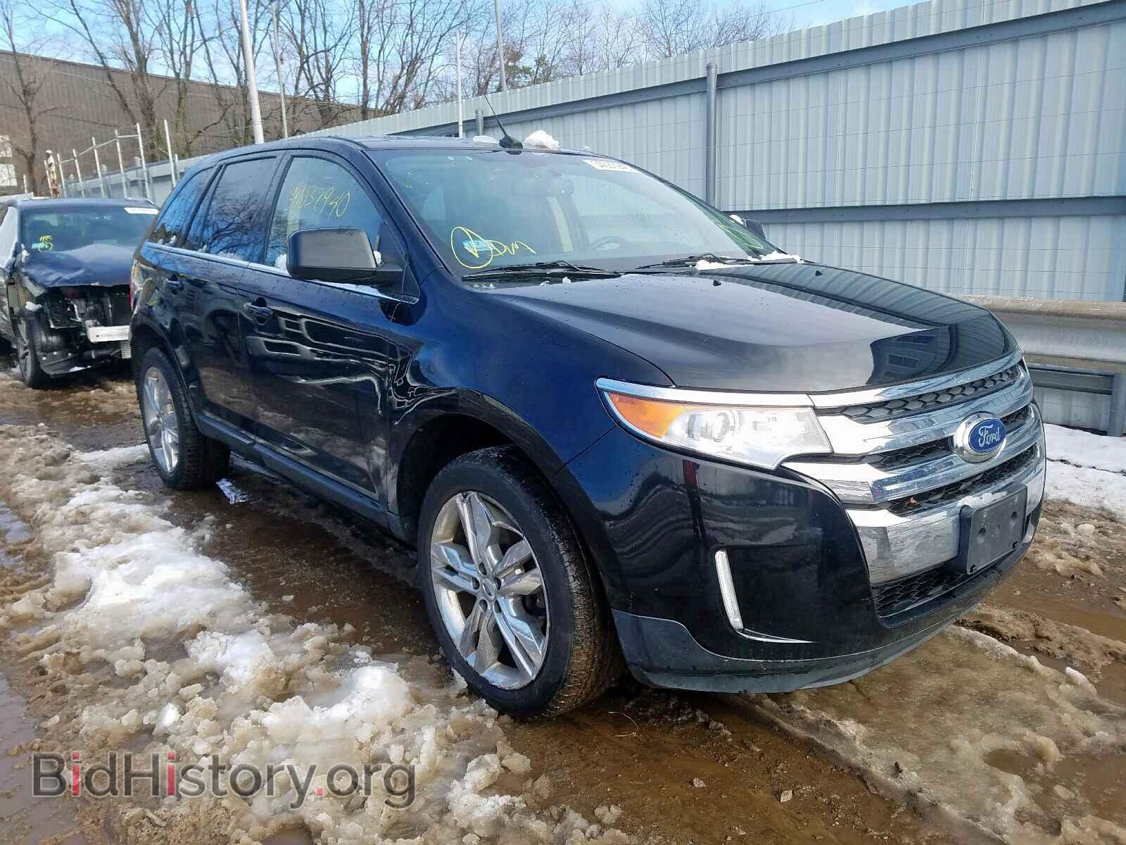 Photo 2FMDK4KC3BBA58093 - FORD EDGE 2011