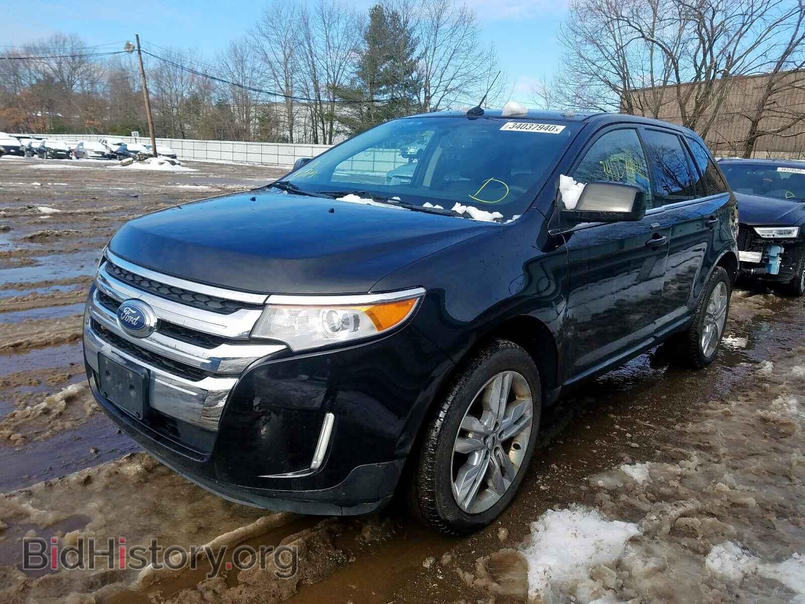 2011 FORD EDGE - VIN: 2FMDK4KC3BBA58093 - Photo 2