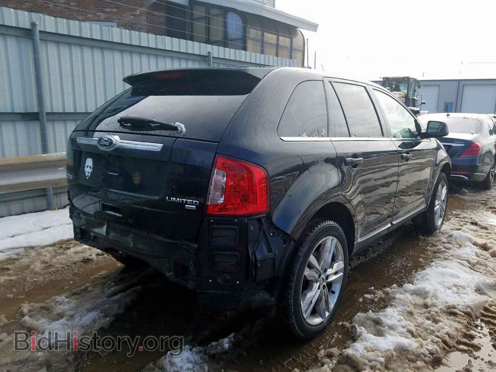 2011 FORD EDGE - VIN: 2FMDK4KC3BBA58093 - Photo 4