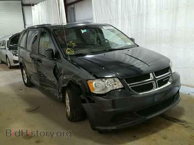 Фотография 2C4RDGCGXCR242396 - DODGE CARAVAN 2012