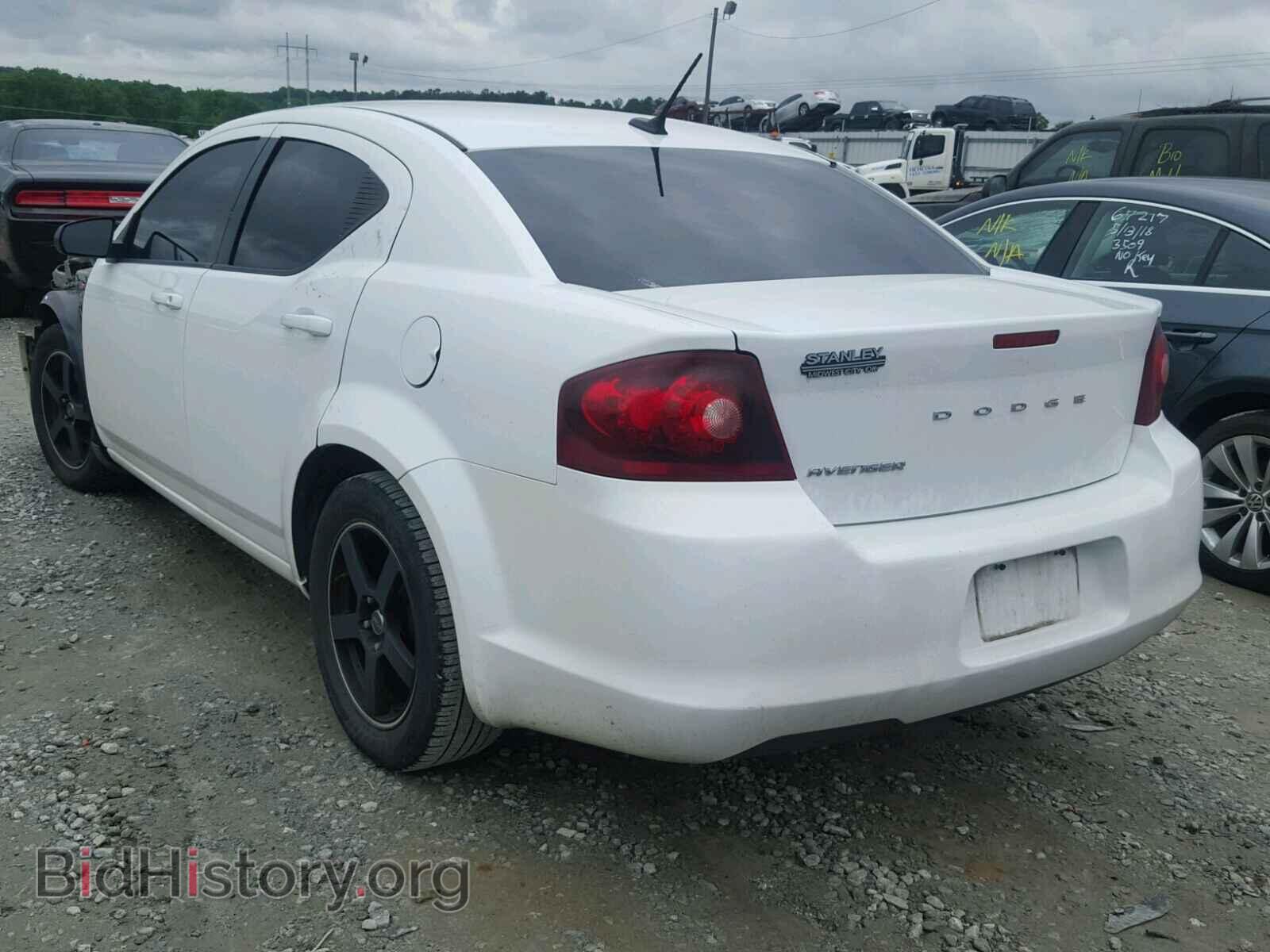 2012 DODGE AVENGER - VIN: 1C3CDZAB2CN221469 - Фото 3