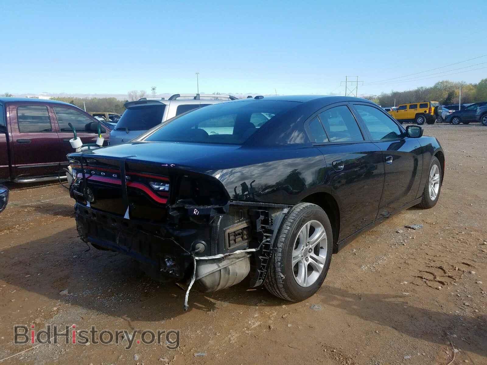 2015 DODGE CHARGER - VIN: 2C3CDXBG0FH751984 - Фото 4