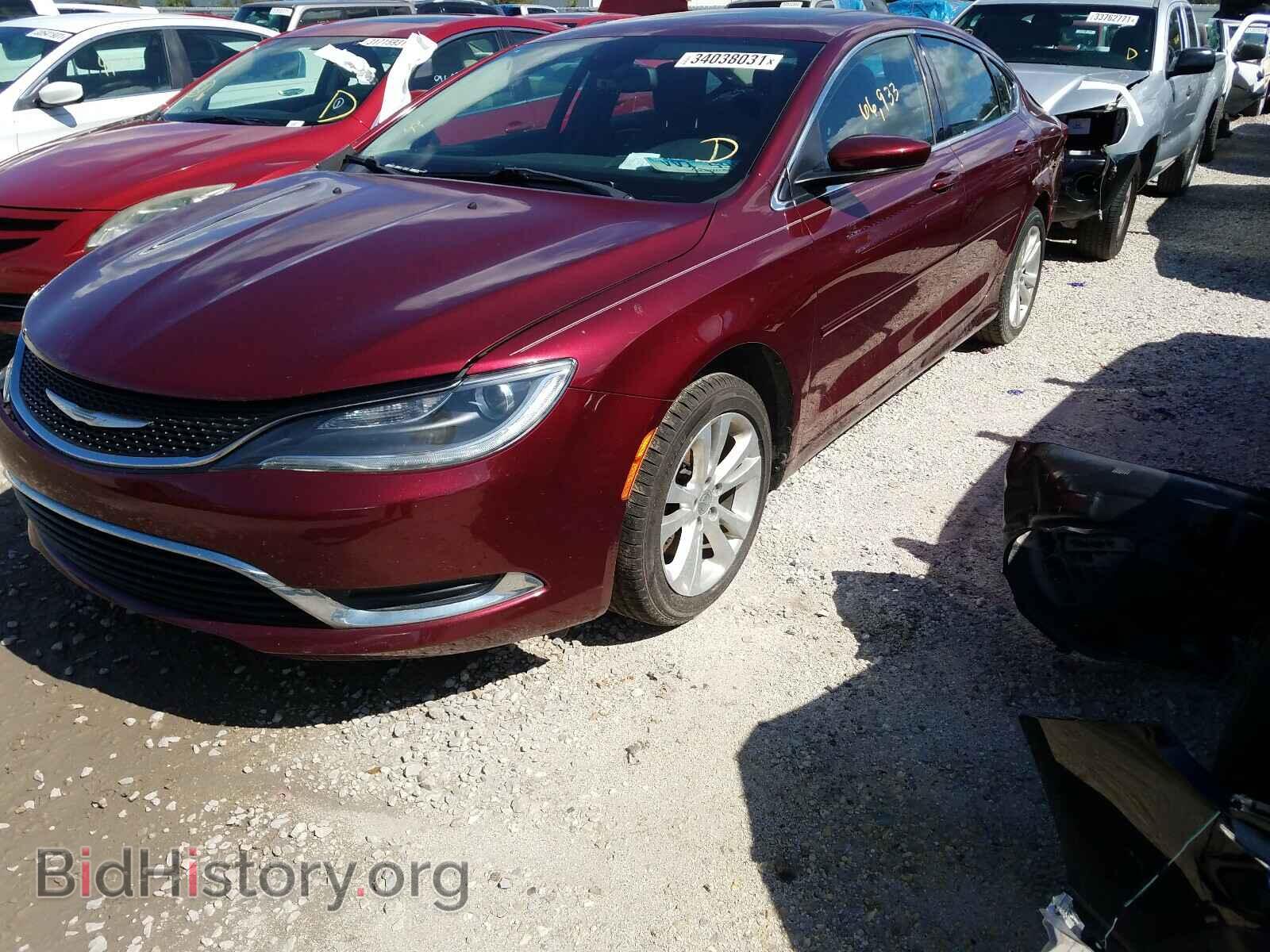 2015 CHRYSLER 200 - VIN: 1C3CCCAB6FN609339 - Фото 2