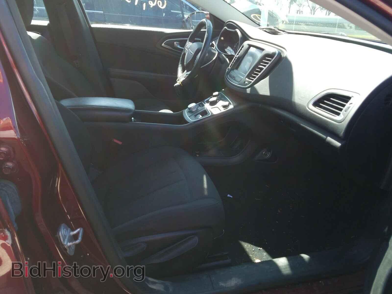 2015 CHRYSLER 200 - VIN: 1C3CCCAB6FN609339 - Фото 5