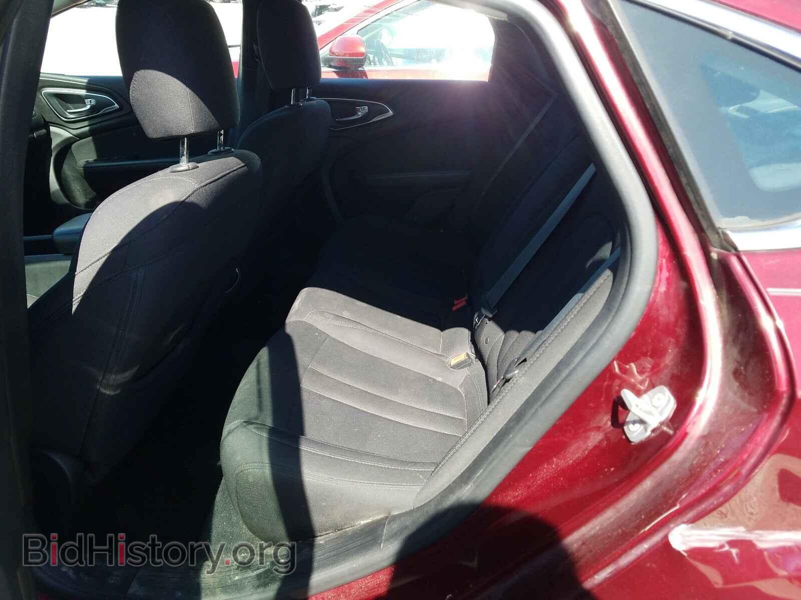 2015 CHRYSLER 200 - VIN: 1C3CCCAB6FN609339 - Фото 6